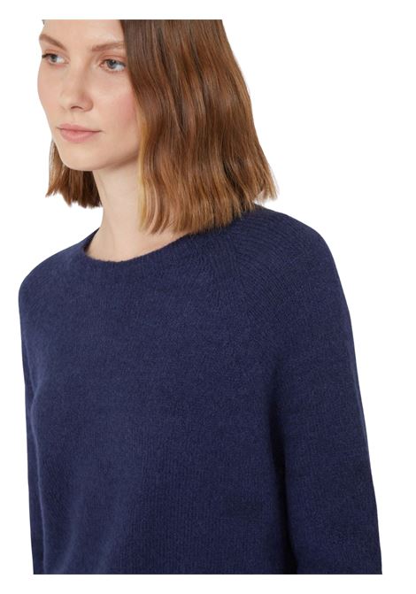 Maglia in alpaca e cotone - BLU MARINO Weekend MAXMARA | GHIACCI006